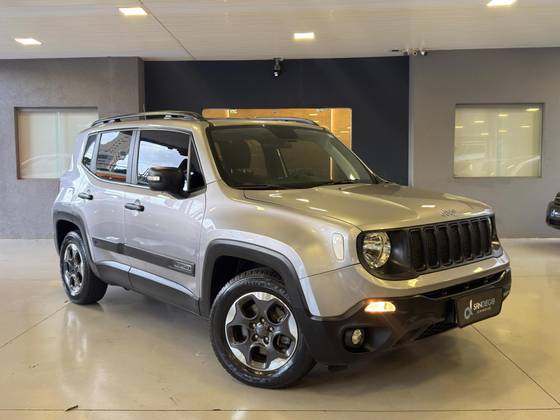 JEEP RENEGADE 1.8 16V FLEX 4P AUTOMÁTICO